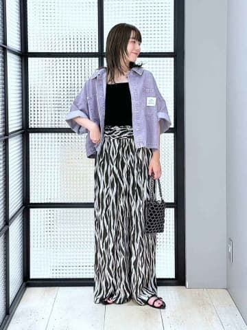 【LEPSIM】おしゃれさんが着こなす「大人の夏コーデ」