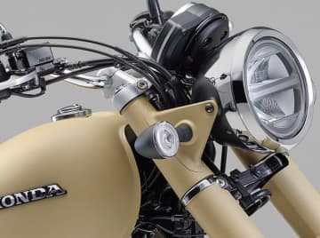 ホンダ「GB350 C」が新色で魅力アップ　夜間視認性も向上して10月発売