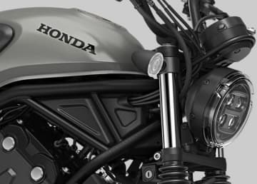 ホンダ「CL500」一部仕様＆カラー変更　乗り心地と視認性がさらにアップ