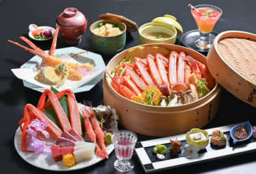 京都の夕日ヶ浦温泉旅館 海舟にて『1泊4食プラン』の販売を開始！「一晩泊まればトドになる」がコンセプトの新プランが登場　旅館に着いた瞬間から、地元食材を使用したお料理でおもてなし