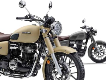 【ホンダ】「GB350 C」のカラーバリエーション＆一部仕様を変更して10/31に発売！