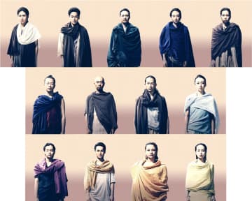 草彅剛主演、鈴木仁・中沢元紀etc.出演 舞台『シッダールタ』 全キャストビジ公開