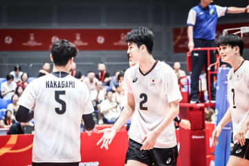 U21男子日本代表がフルセットの激闘の末、ブルガリアを下して2連勝！【U21男子世界選手権】