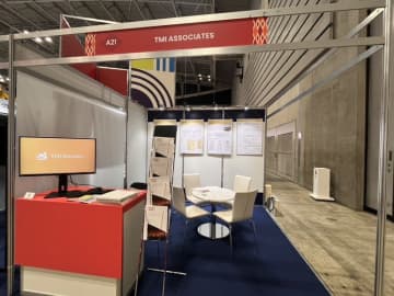 アフリカ開発会議（TICAD）の「Japan Fair」にブース初出展