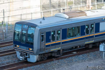 ロングシート車両でも「有料座席サービス」登場　JR西、10月14日ダイヤ修正で「うれしート」拡大