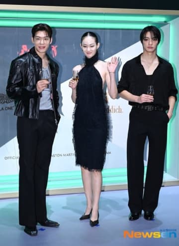 【PHOTO】シン・ヒョンジ＆チェ・ジョンソクら、ウイスキーブランド「Glenfiddich」イベントに出席