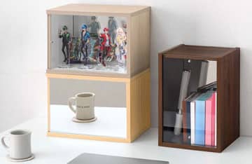 「魅せる」も「隠す」も自由自在！ 推し活に革命を起こすタンスのゲンのコレクションケース