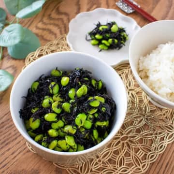 【枝豆とひじきをポン酢に漬けるだけ！】「箸が止まらない！」罪悪感０のさっぱり副菜レシピ