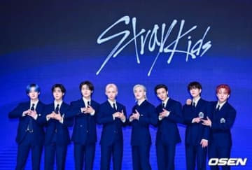 【PHOTO】Stray Kids、4thフルアルバム「KARMA」発売記念の記者懇談会を開催