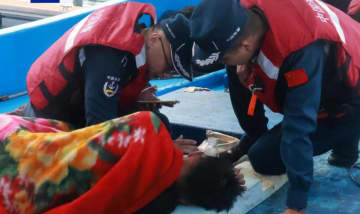 男性がゴムボートで海上6日間漂流、漁民が救助―中国