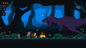 「セリフのないピクサー作品のようだ、と言われたのが嬉しかった」ドット絵原始時代サバイバル『Primal Planet』【開発者インタビュー】