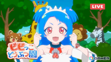 師弟対決の行方は！？アニメ「ひみつのアイプリ」第72話「真剣勝負！ビビVSチィ」のあらすじ＆先行カットが公開