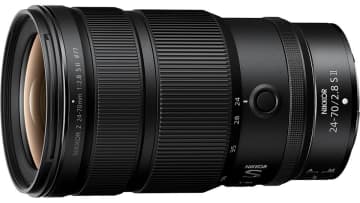 ニコン大三元の標準ズームが進化した！ クラス最軽量＆初のインナーズーム採用「NIKKOR Z 24-70mm f2.8 S II」