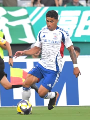 J1横浜M・ヤンマテウスが海外移籍前提に離脱　攻撃の主力、今季チームトップタイ5得点