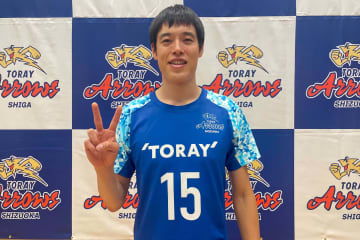 東レ静岡の重藤トビアス赳と李博が三島市のイベントに参加！