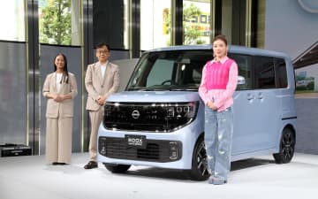 日産、新型「ルークス」先行披露会 「日産復活の鍵を握る重要なモデル」と強調