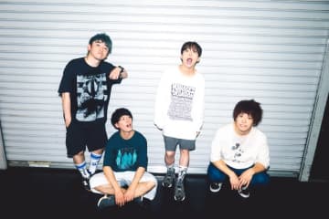 04 Limited Sazabys、＜Human Communication tour 2025＞対バンにからあげ弁当、ハク。ら7組