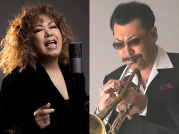 鈴木聖美＆桑野信義、ビルボードライブでデュエット公演開催　バンドセットでパワフルなステージに
