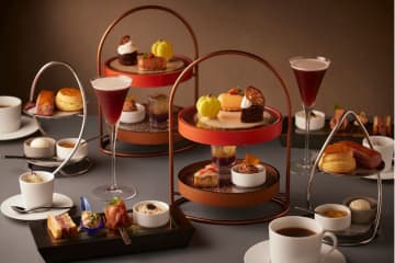秋の味覚を愉しむアフタヌーンティー登場！新宿のホテルより
