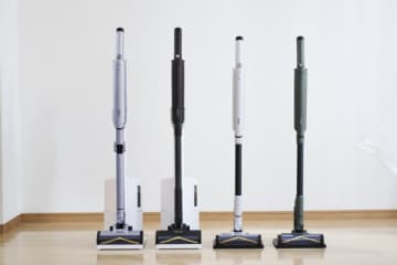 独自の「360°クリーニング」で死角ナシ！進化したスティック掃除機 「Shark EVOPOWER SYSTEM BOOST」