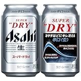 冷やすほどにキレ冴える、辛口&lt;生&gt;。Amazonで「アサヒスーパードライ」の定期おトク便3%OFFセールを実施中　「350ml×24本」税込4,822円、「350ml×48本」税込9,342円