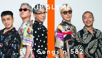 RIP SLYME初登場、2007年リリースの“平成の夏うた”「熱帯夜」披露 ＜THE FIRST TAKE＞