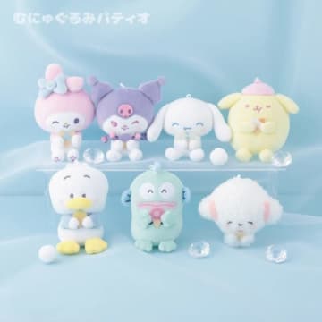 アイスキャンディを持つクロミ達が超かわいい！　サンリオキャラクターズの“新作グッズ”登場