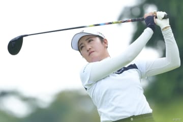 稲見萌寧が初の最下位発進 今季2度目の80台「悪い感覚が抜けない」
