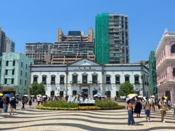 マカオ、2025年3Qの旅客1人あたり平均消費額は約3.7万円…前年比2.6%減