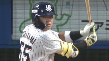 【ヤクルト】村上宗隆の確信弾で先制　23試合の出場で9本を放ちチームトップに並ぶ　直後には相手の打球が襲い同点に…
