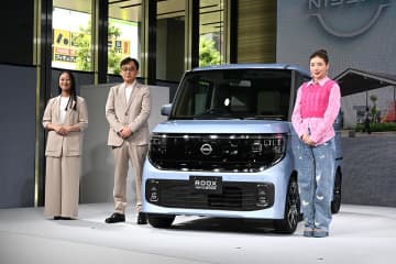 日産、軽「ルークス」を5年ぶり刷新　経営再建に向け今秋ごろ発売へ