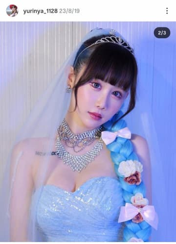 ゆりにゃ「3歳児平均ウエスト」明かす...半月前には「10歳児レベルまで体重落ちてた」　元恋人が不貞行為で騒動