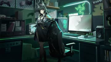 Razer「ゼンレスゾーンゼロ」コレクション8月22日より予約開始！　雅をモチーフとしたゲーミング周辺機器が登場