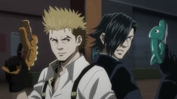 アニメ『ニャイト・オブ・ザ・リビングキャット』　「人間のような猫」と「熊のような猫」との決闘！？ 第8話あらすじ