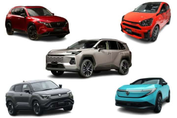 2025〜2026年登場予定の新型車17選！ 価格や発売日を予想･解説