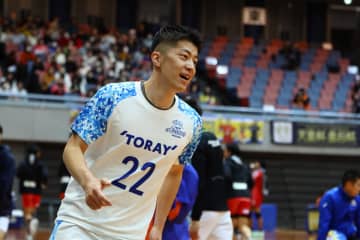 東レ静岡がSVリーグワールドツアー前日に親善試合と交流イベントを実施