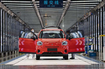 中国新興EV「零跑汽車」、累計納車90万台超す