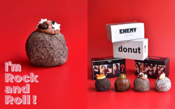 TWICE、話題の生ドーナツ専門店「I’m donut ？」との“コラボドーナツセット”を期間限定で発売