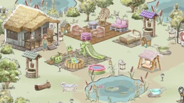 【PC版無料配布開始】カエルお世話シム『Kamaeru: カエルの楽園』＆植物店主のパズルADV『Strange Horticulture』Epic Gamesストアにて8月28日まで