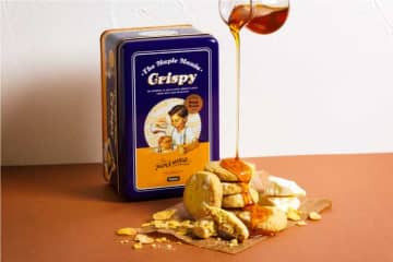 【ザ・メープルマニア】ザクザク新食感♡秋限定「クリスピー」クッキー登場！
