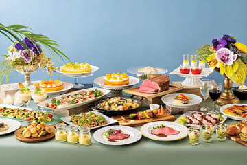 大阪のランチビュッフェ５選、３０００円台〜ホテルの食べ放題を満喫