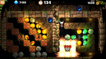 名作クラシックACT記念バージョン『BOULDER DASH 40th Anniversary』PC/コンソール向けにリリース！新規ステージや新ギミック、レベルエディタも