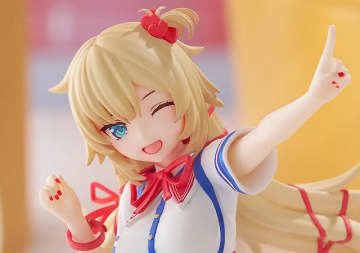 ホロライブより「赤井はあと」フィギュアが予約開始ー元気いっぱいなポーズに、ウインク顔も可愛い！