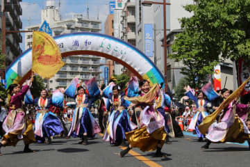 南浦和地区の夏祭り「第20回浦和よさこい」が8月24日に開催。活気あふれる踊りで夏を盛り上げる！