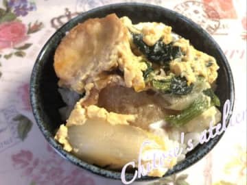 味が染みてて美味しい！宮城と言ったら『油麩丼』