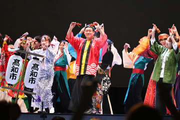 南キャン・山里亮太、万博でよさこい踊る「最高でした！」