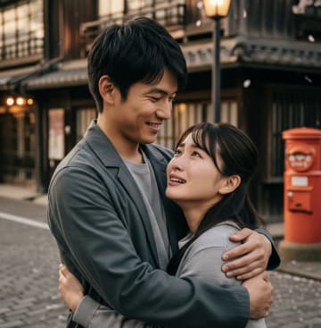 卒業の日に『また会おう』と約束した私たち→10年後、同じ街角で重なった視線【短編小説】