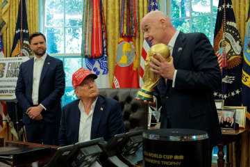 FIFAワールドカップ26、本大会の組み合わせ抽選会は12月5日に決定　トランプ大統領が発表