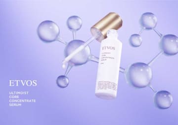【ETVOS】進化型セラミド配合♡肌を潤す新ブースター美容液登場
