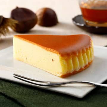 チーズガーデンで秋を味わう♪和栗チーズケーキやパンプキンクッキーが登場